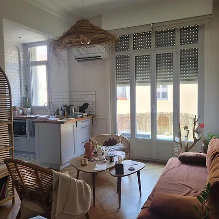 Апартаменты Elegant 2p Air-conditioned