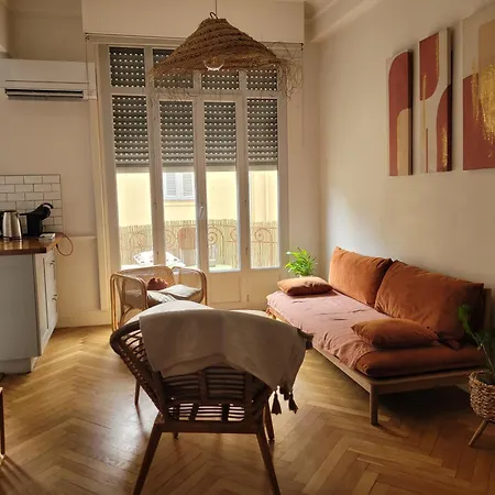 Апартаменты Elegant 2p Air-conditioned Ницца